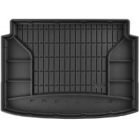 Гумовий килимок в багажник для Hyundai Bayon (mkI) 2021→ (Frogum Proline Premium)