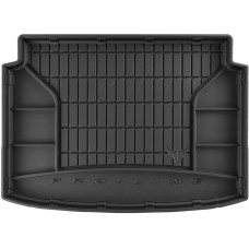 Гумовий килимок в багажник для Hyundai Bayon (mkI) 2021→ (Frogum Proline Premium)