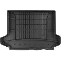 Гумовий килимок в багажник для Kia Sportage (mkV) 2021→ (гибрид)(с двухуровневым полом)(верхний уровень) (Frogum Proline Premium)