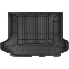 Гумовий килимок в багажник для Kia Sportage (mkV) 2021→ (гибрид)(с двухуровневым полом)(верхний уровень) (Frogum Proline Premium)