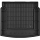 Гумовий килимок в багажник для Volkswagen Tiguan (mkII) 2016-2024 (Allspace)(нижний уровень) (Frogum Proline Premium)