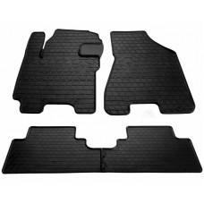 Гумові килимки в салон для Kia Sportage (JE) (2004-2010) комплект з 4 штук (Stingray)