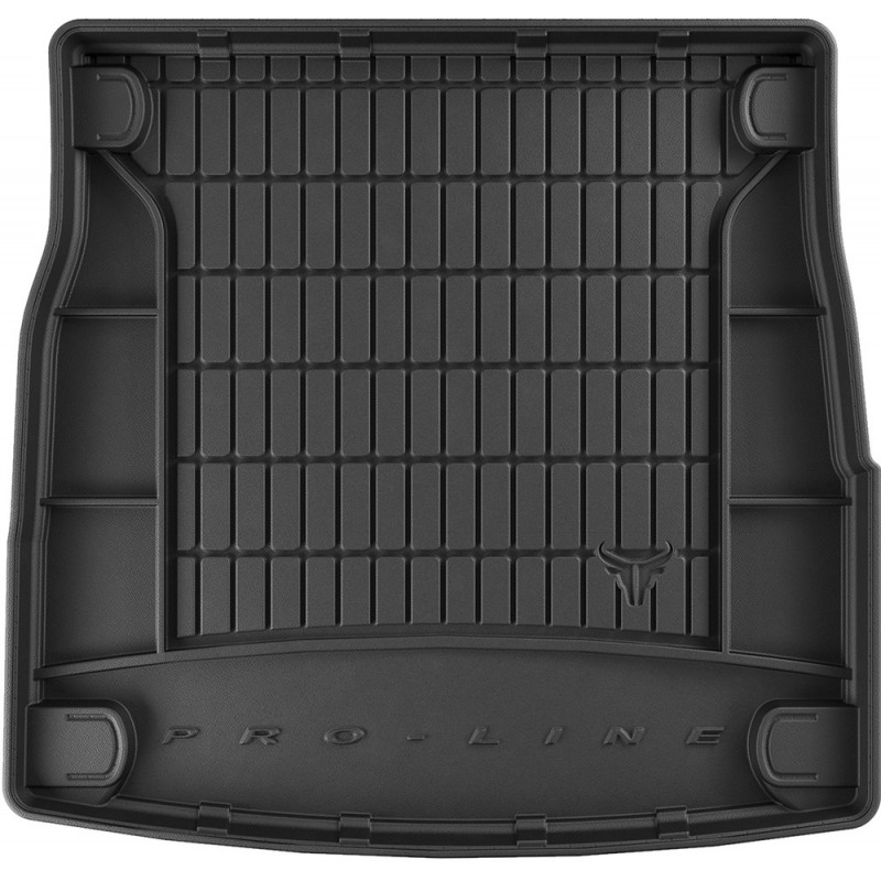 Гумовий килимок в багажник для Alfa Romeo Stelvio (mkI) 2017→ (без сабвуфера) (Frogum Proline Premium)