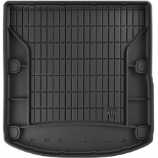 Гумовий килимок в багажник для Audi A4/S4/RS4 (mkV)(B9) 2015-2023 (седан) (Frogum Proline Premium)