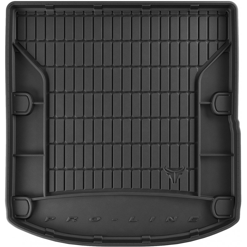 Гумовий килимок в багажник для Audi A4/S4/RS4 (mkV)(B9) 2015-2023 (седан) (Frogum Proline Premium)