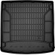 Гумовий килимок в багажник для Audi A4/S4/RS4 (mkIII)(B7) 2004-2008 (универсал) (Frogum Proline Premium)