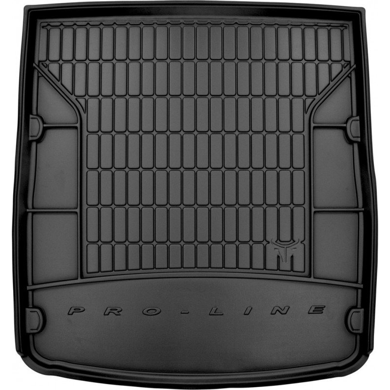 Гумовий килимок в багажник для Audi A6/S6/RS6 (mkIV)(C7) 2011-2018 (универсал) (Frogum Proline Premium)