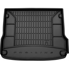 Гумовий килимок в багажник для Audi Q5/SQ5 (mkI) 2008-2017 (не гибрид) (Frogum Proline Premium)