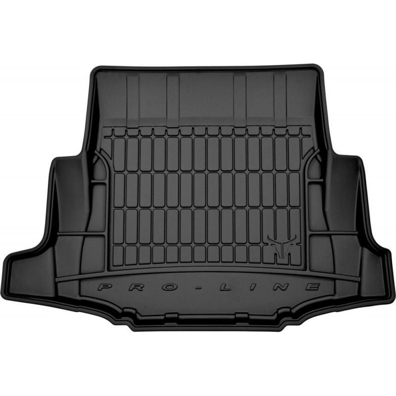 Гумовий килимок в багажник для BMW 1-series (E87)(5-дв.) 2004-2011 (Frogum Proline Premium)