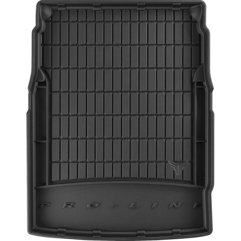 Гумовий килимок в багажник для BMW 5-series (F10) 2009-2017 (седан)(не гибрид) (Frogum Proline Premium)