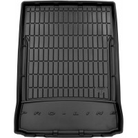 Гумовий килимок в багажник для BMW 5-series (G30; F90) 2016-2023 (седан)(не гибрид) (Frogum Proline Premium)