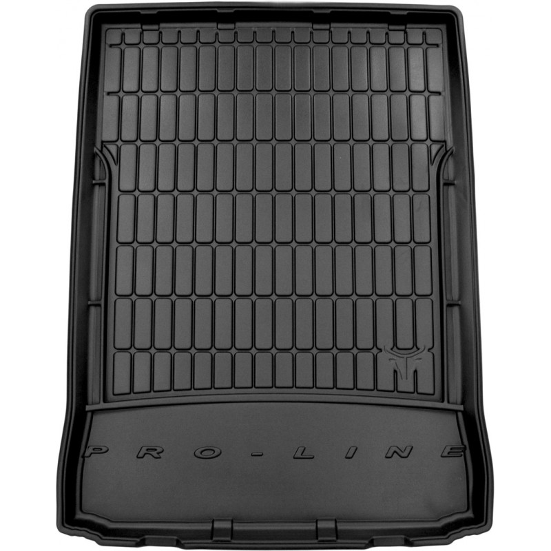 Гумовий килимок в багажник для BMW 5-series (G30; F90) 2016-2023 (седан)(не гибрид) (Frogum Proline Premium)