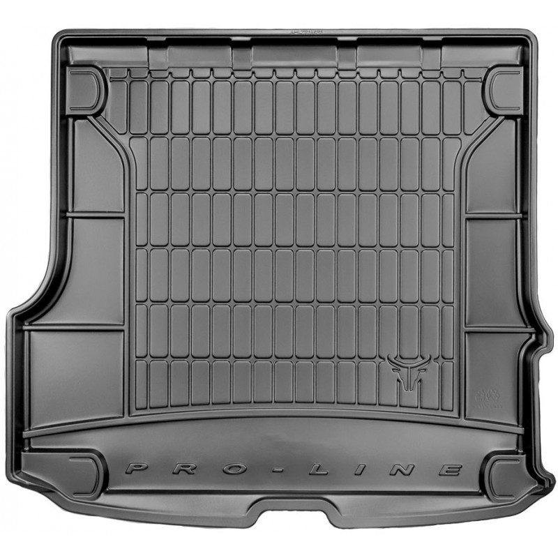 Гумовий килимок в багажник для BMW X3 (E83) 2003-2010 (Frogum Proline Premium)