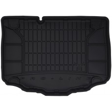 Гумовий килимок в багажник для Citroen C3 (mkI) 2002-2010 (Frogum Proline Premium)