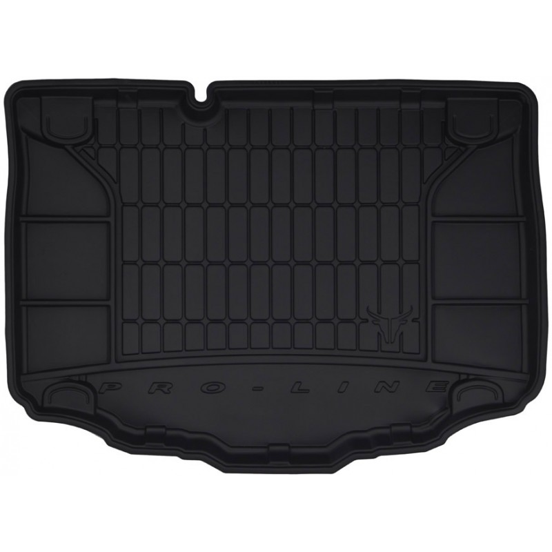 Гумовий килимок в багажник для Citroen C3 (mkI) 2002-2010 (Frogum Proline Premium)