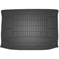 Гумовий килимок в багажник для Ford Focus (mkI) 1998-2007 (EU)(хетчбек) (Frogum Proline Premium)