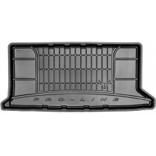 Гумовий килимок в багажник для Ford Ka (mkII) 2008-2016 (Frogum Proline Premium)