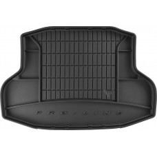 Гумовий килимок в багажник для Honda Civic (mkX) 2015-2021 (EU)(седан)(без двухуровневого пола) (Frogum Proline Premium)