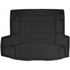 Гумовий килимок в багажник для Honda Civic (mkIX) 2014-2017 (EU)(универсал)(без двухуровневого пола) (Frogum Proline Premium)
