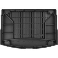 Гумовий килимок в багажник для Hyundai i30 (mkIII) 2016→ (EU)(5-дв. хетчбек)(верхний уровень) (Frogum Proline Premium)