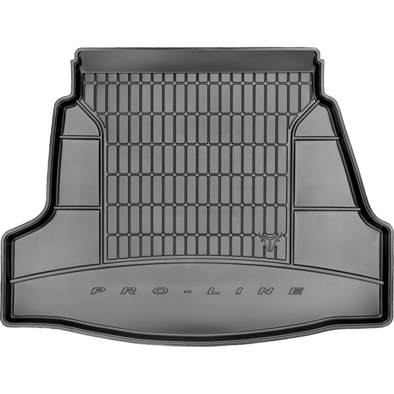 Гумовий килимок в багажник для Hyundai i40 (mkI) 2011-2019 (седан)(с боковыми нишами) (Frogum Proline Premium)