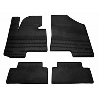 Гумові килимки в салон для Kia Sportage (SL) (2010-2015) комплект з 4 штук (Stingray)