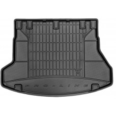 Гумовий килимок в багажник для Hyundai i40 (mkI) 2011-2019 (универсал)(без двухуровневого пола) (Frogum Proline Premium)