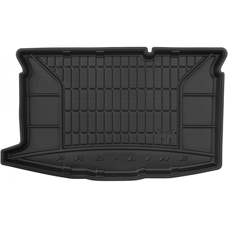 Гумовий килимок в багажник для Mazda 2 (mkII) 2007-2014 (хетчбек) (Frogum Proline Premium)