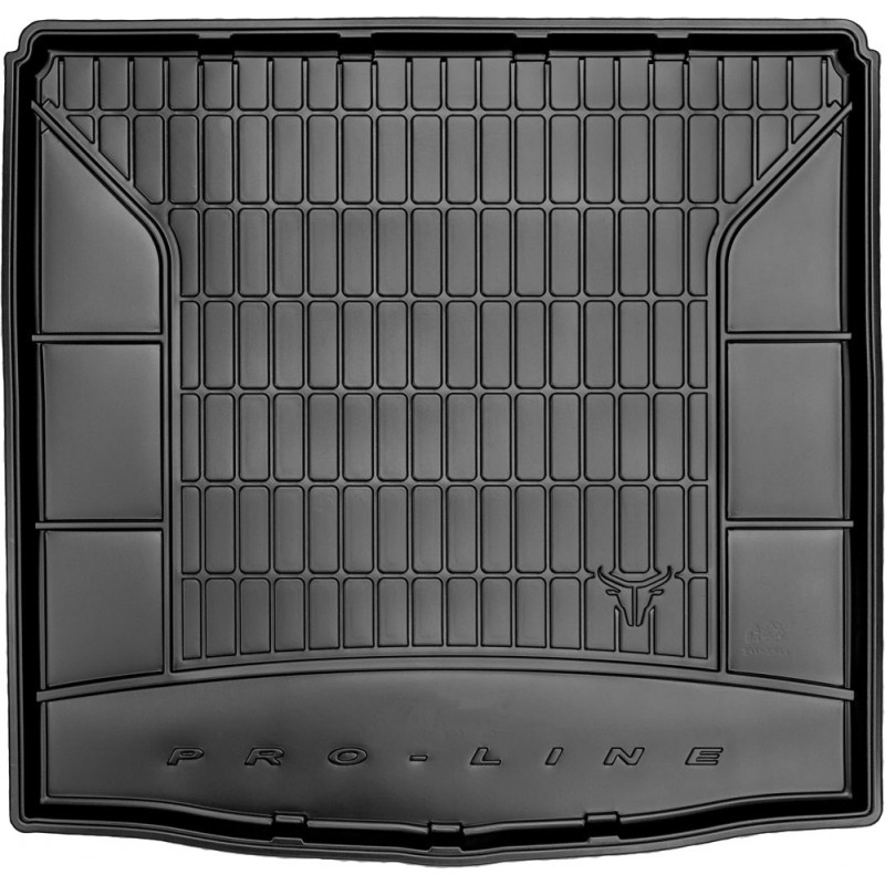 Гумовий килимок в багажник для Mazda 3 (mkIII) 2013-2018 (седан)(без двухуровневого пола) (Frogum Proline Premium)