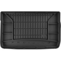 Гумовий килимок в багажник для Mercedes-Benz A-Class (W169) 2004-2012 (нижний уровень)(с докаткой) (Frogum Proline Premium)