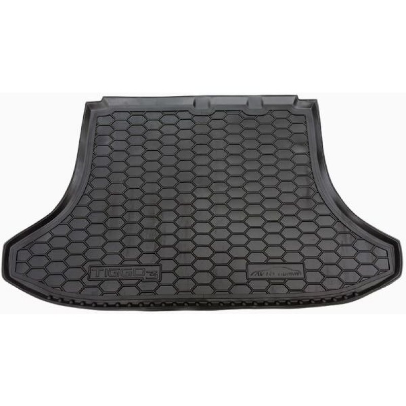 Килимок в багажник для Chery Tiggo 3 2015- (Avto-Gumm)