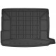 Гумовий килимок в багажник для Mercedes-Benz GLC-Class (X253) 2015-2022 (не гибрид) (Frogum Proline Premium)