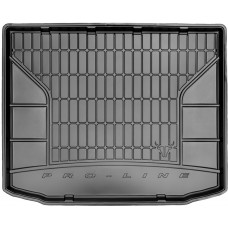 Гумовий килимок в багажник для Mitsubishi ASX (mkI) 2010-2023 (без двухуровневого пола)(с ремкомплектом) (Frogum Proline Premium)