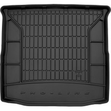 Гумовий килимок в багажник для Mitsubishi Outlander (mkIII) 2012-2021 (7 мест)(сложенный 3 ряд) (Frogum Proline Premium)