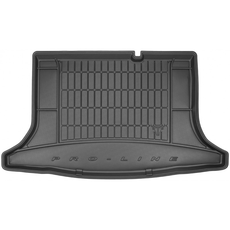 Гумовий килимок в багажник для Nissan Tiida (C13) / Pulsar (C13) 2014-2018 (без двухуровневого пола) (Frogum Proline Premium)