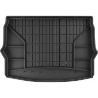 Гумовий килимок в багажник для Nissan Qashqai (mkII) 2013-2021 (верхний уровень) (Frogum Proline Premium)