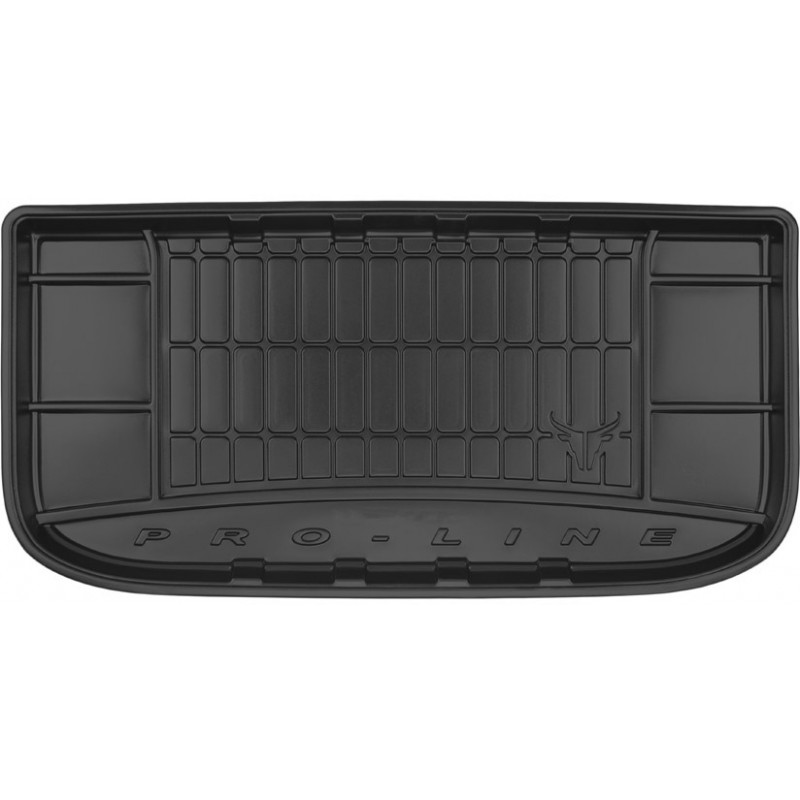 Гумовий килимок в багажник для Opel Adam (mkI) 2012-2019 (без двухуровневого пола) (Frogum Proline Premium)
