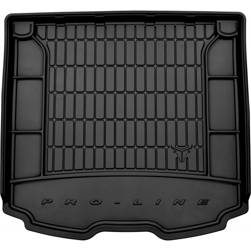 Гумовий килимок в багажник для Opel Antara (mkI) 2006-2015 (Frogum Proline Premium)