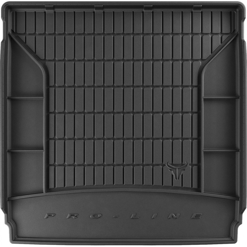 Гумовий килимок в багажник для Opel Astra (mkIV)(J) 2009-2015 (седан)(с докаткой) (Frogum Proline Premium)