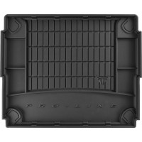 Гумовий килимок в багажник для Peugeot 3008 (mkI) 2007-2016 (средний уровень) (Frogum Proline Premium)