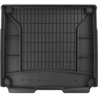 Гумовий килимок в багажник для Peugeot 407 (mkI) 2004-2011 (универсал) (Frogum Proline Premium)