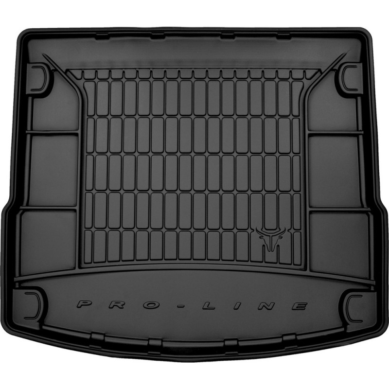 Гумовий килимок в багажник для Porsche Macan (mkI) 2013→ (Frogum Proline Premium)