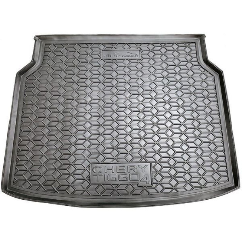 Килимок в багажник для Chery Tiggo 4 2017- (Avto-Gumm)