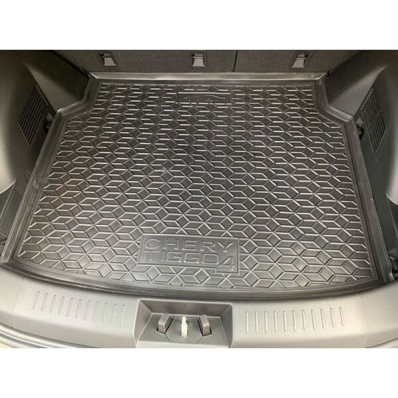 Килимок в багажник для Chery Tiggo 4 2017- (Avto-Gumm)
