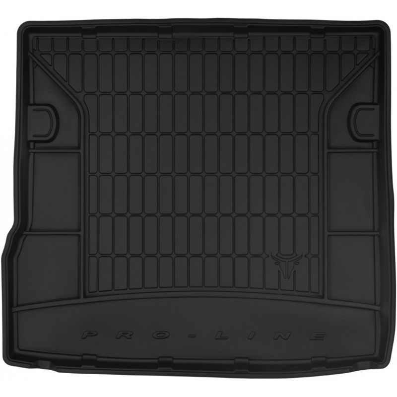 Гумовий килимок в багажник для Renault Duster (mkII) 2017-2024; Dacia Duster (mkII) 2017-2024 (передний привод) (Frogum Proline Premium)