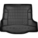 Гумовий килимок в багажник для Renault Logan (mkII) 2012-2020; Dacia Logan (mkII) 2012-2020 (седан) (Frogum Proline Premium)