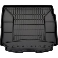 Гумовий килимок в багажник для Renault Megane (mkIII) 2008-2017 (универсал) (Frogum Proline Premium)