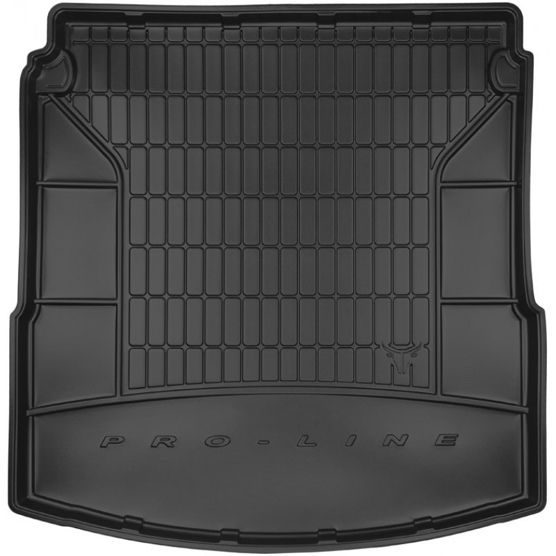 Гумовий килимок в багажник для Renault Talisman (mkI) 2015-2022 (седан)(без двухуровневого пола) (Frogum Proline Premium)