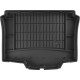 Гумовий килимок в багажник для Seat Ibiza (mkIV) 2008-2017 (3-дв.)(без двухуровневого пола) (Frogum Proline Premium)