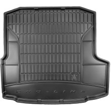 Гумовий килимок в багажник для Skoda Octavia (mkIII) 2012-2017 (лифтбек)(без двухуровневого пола) (Frogum Proline Premium)